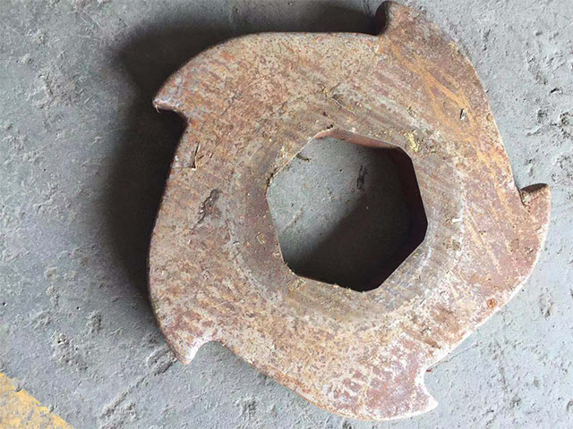 修復(fù)前刀具